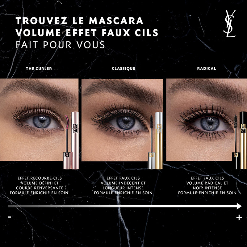 Yves Saint Laurent Mascara Volume Effet Faux Cils Waterproof