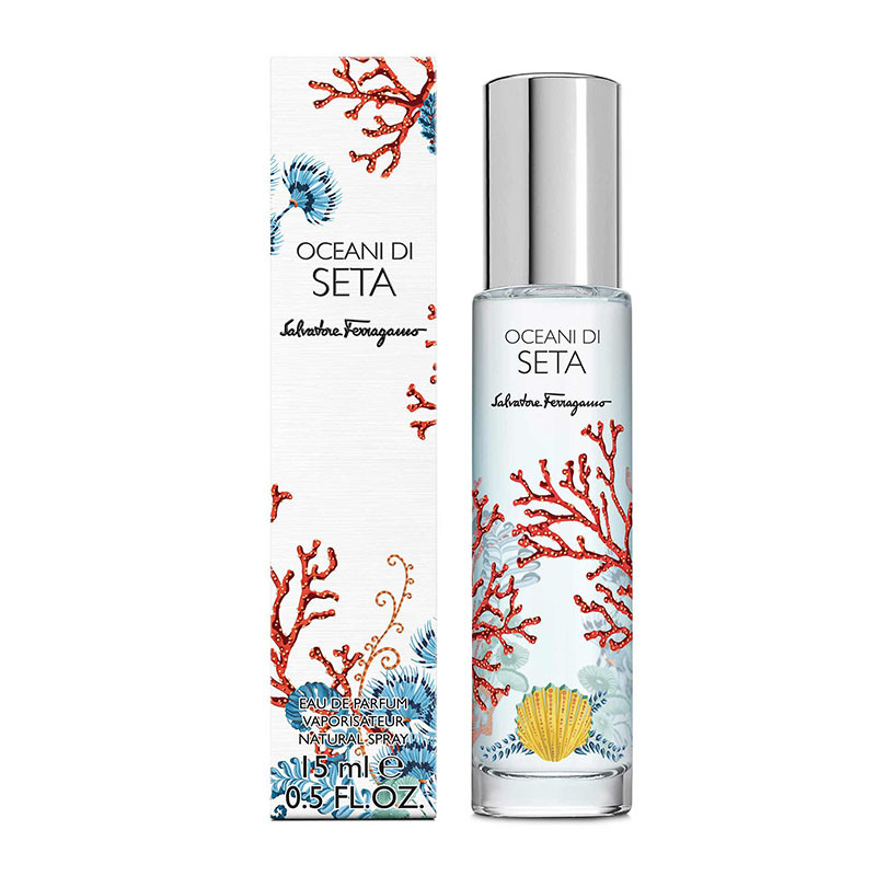 SALVATORE Seta chez FERRAGAMO Kalista Parfums | Di Oceani