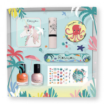 Coffret Fard à joues "Tropical"