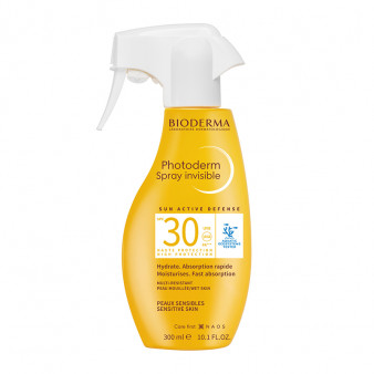 PHOTODERM Spray Invisible SPF30+ 300 ml