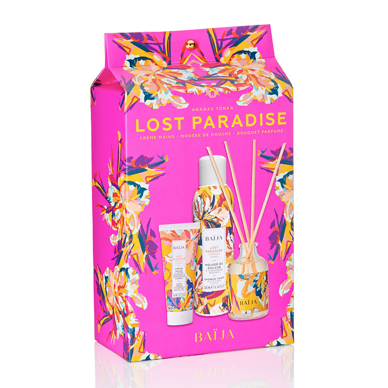 Coffret L'Oréal Lost in Paradise Rouge - Coffret Maquillage L