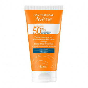 Fluide Sans Parfum SPF50+