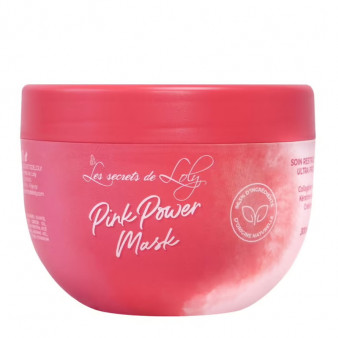 Pink Power Mask