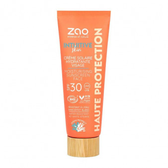 Crème Solaire Visage Hydratante Bio SPF30