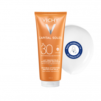 Capital Soleil Lait Protecteur Fraîcheur SPF30