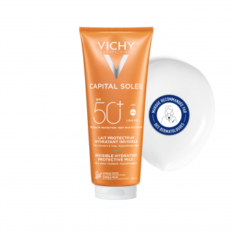 Capital Soleil Lait Protecteur Fraîcheur SPF50+