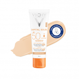 Capital Soleil Soin Anti-tâches Teintée SPF50+