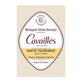 Cavaillès Nettoyant Solide Dermo UHT