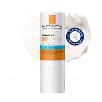 Anthelios Stick Lèvres + Zones Sensibles SPF50+