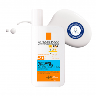 Anthelios Dermo-Pediatrics Fluide Invisible Enfants SPF50+