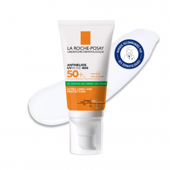 Anthelios Gel Crème Anti Brillance SPF50+