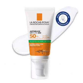 Anthelios Gel-Crème Anti-Brillance Sans Parfum SPF50+