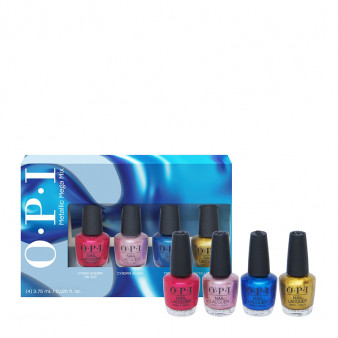 Coffret de 4 minis Nail Lacquer