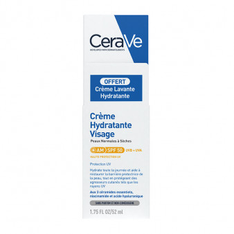 Crème Hydratante Visage SPF 50