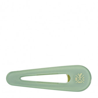 Barrettes Vert d'eau