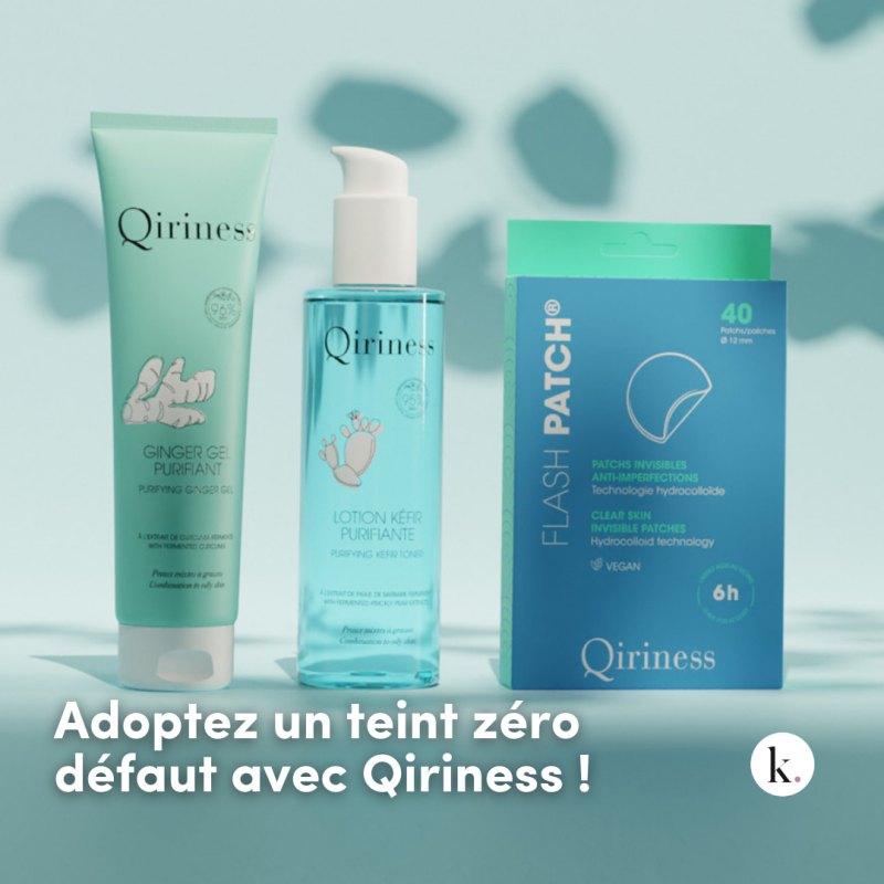 Adoptez un teint zéro défaut avec Qiriness